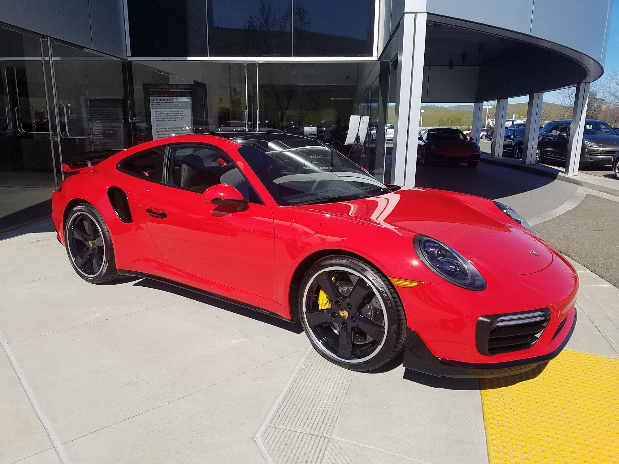 Porsche 911 Turbo client car