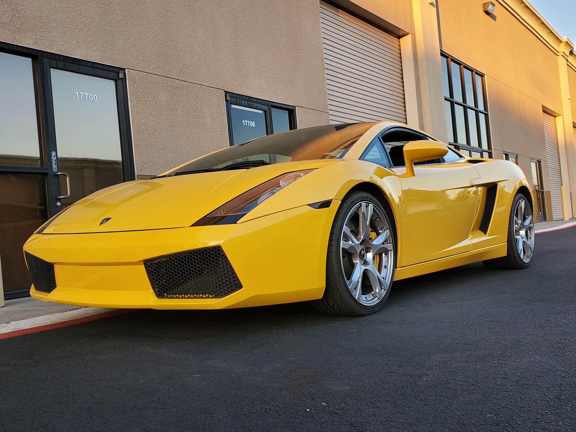 Lamborghini Gallardo at 17700 Murphy Parkway